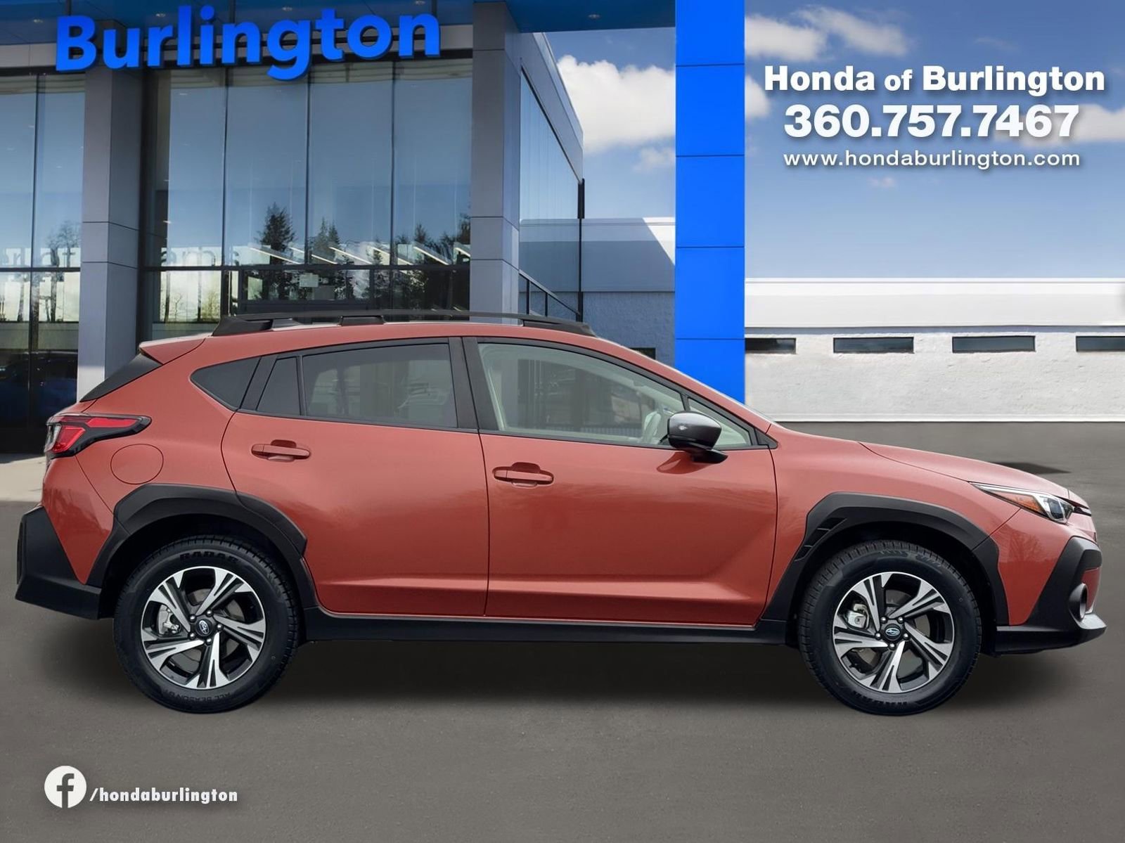 Used 2024 Subaru Crosstrek 2.0i Premium AWD/4WD image 7
