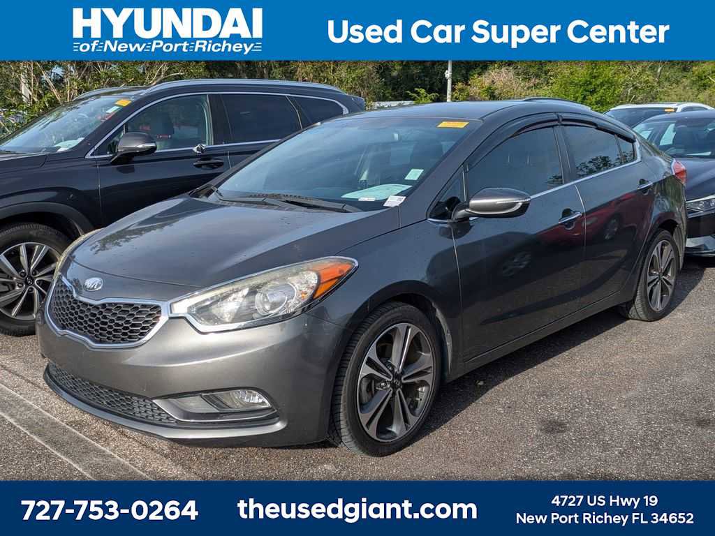 Used 2014 Kia Forte EX FWD image 1