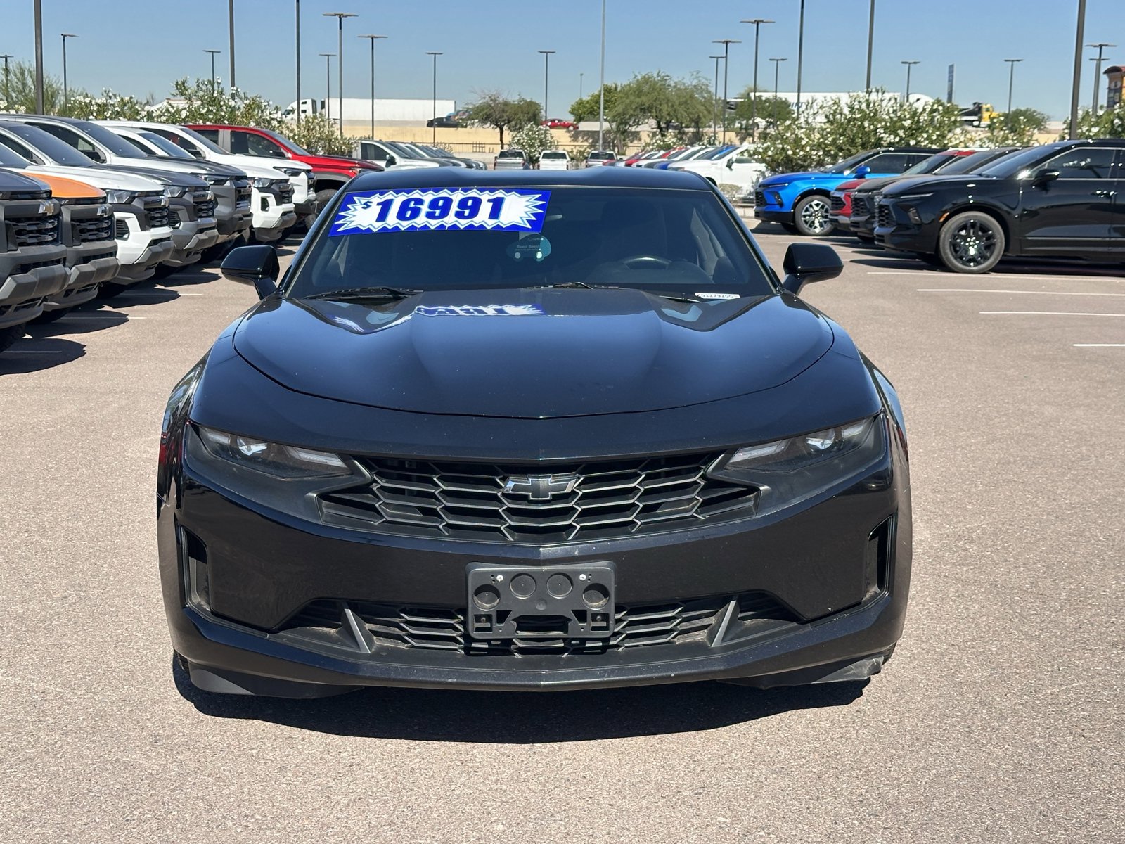 Certified 2019 Chevrolet Camaro LT w/ Technology Package image 9