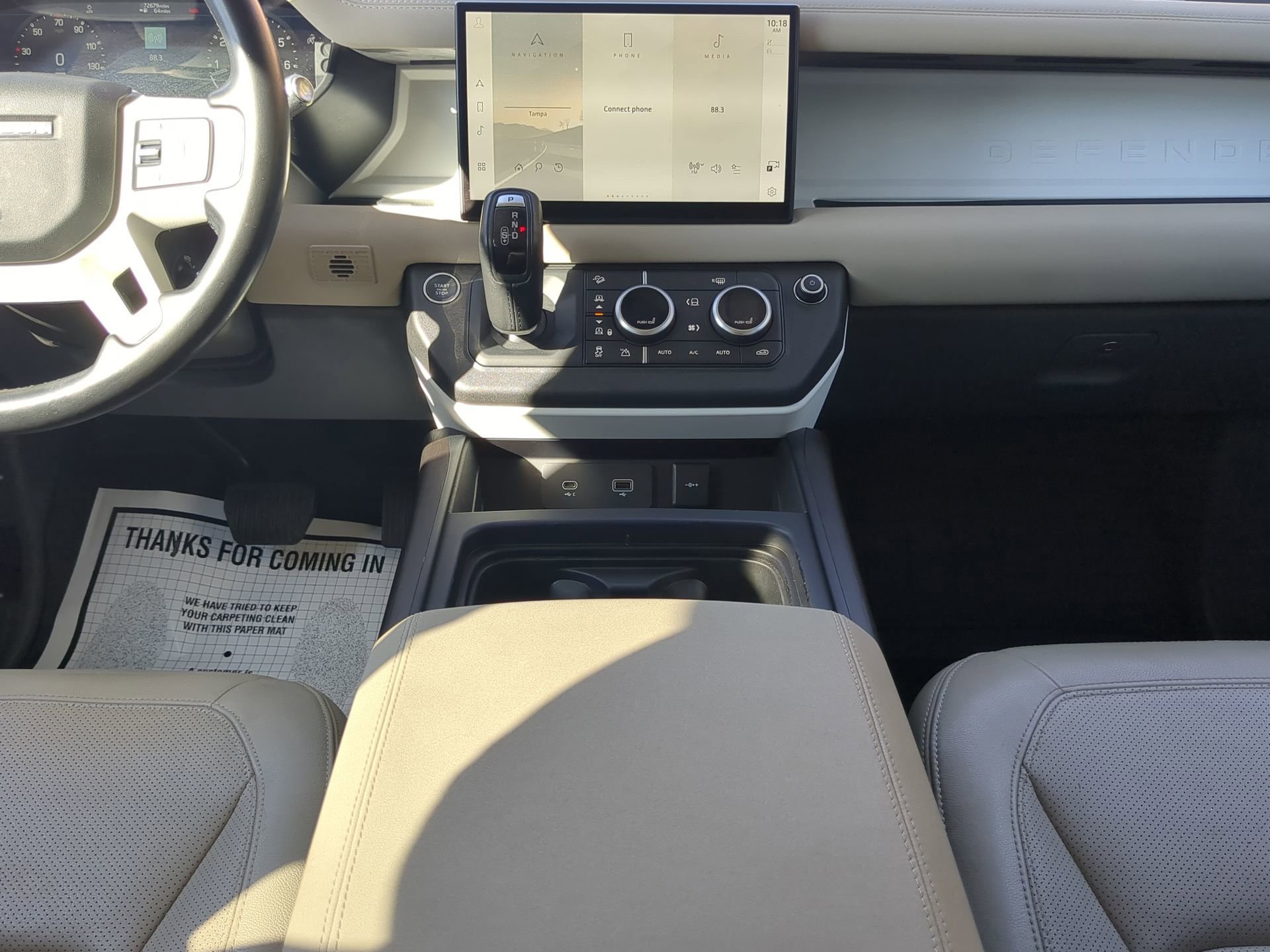 Used 2022 Land Rover Defender 110 SE image 44