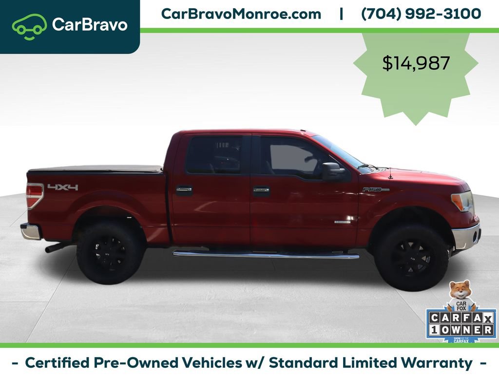 Used 2013 Ford F150 XLT w/ Luxury Equipment Group AWD/4WD image 8