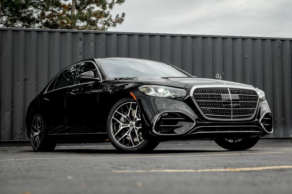 New 2027 Mercedes-Benz S 580 4MATIC Sedan image 1
