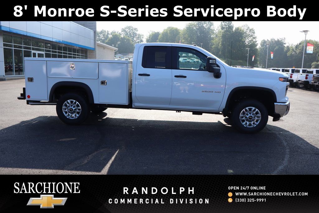 New 2025 Chevrolet Silverado 2500 W/T w/ WT Convenience Package