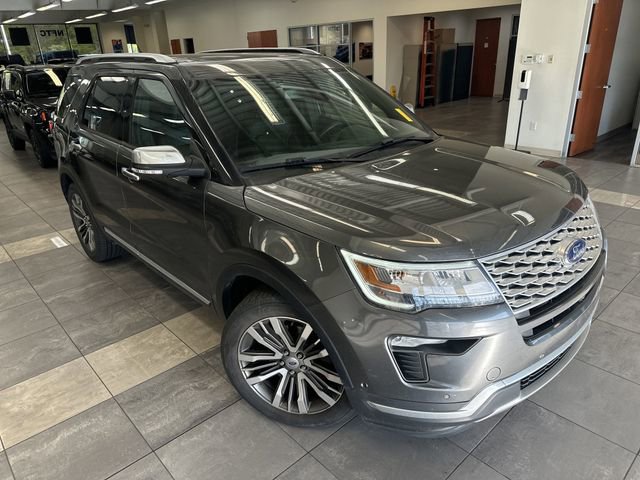 Used 2018 Ford Explorer Platinum AWD/4WD image 8