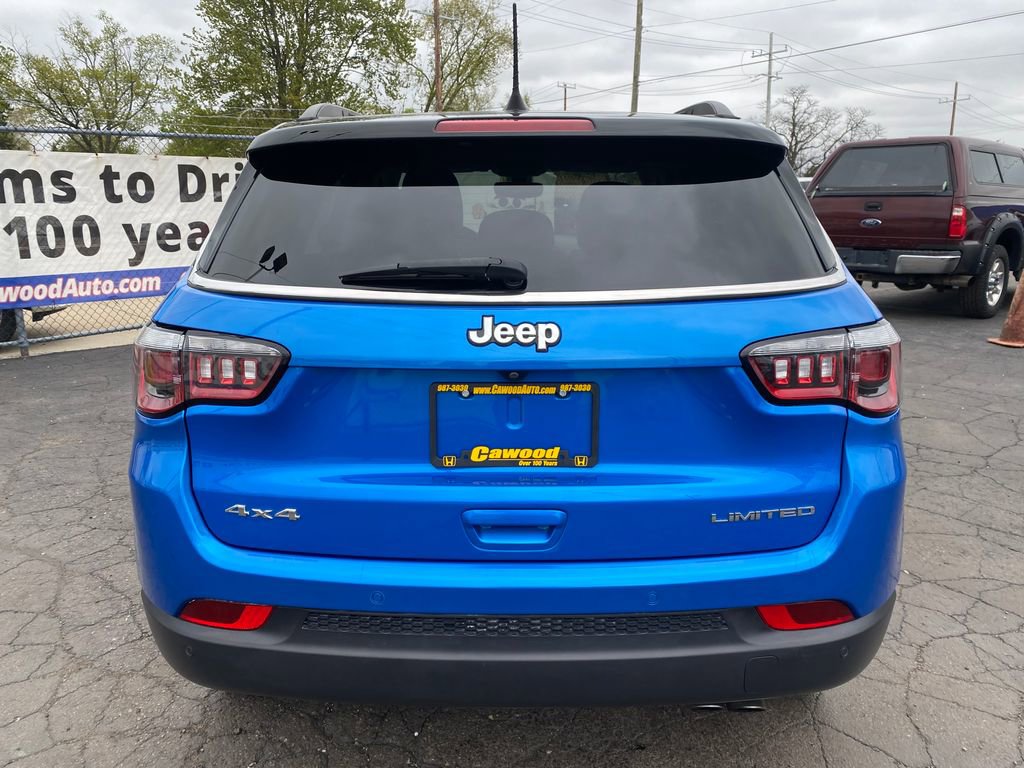 Used 2020 Jeep Compass Limited w/ Safety & Security Group AWD/4WD image 3