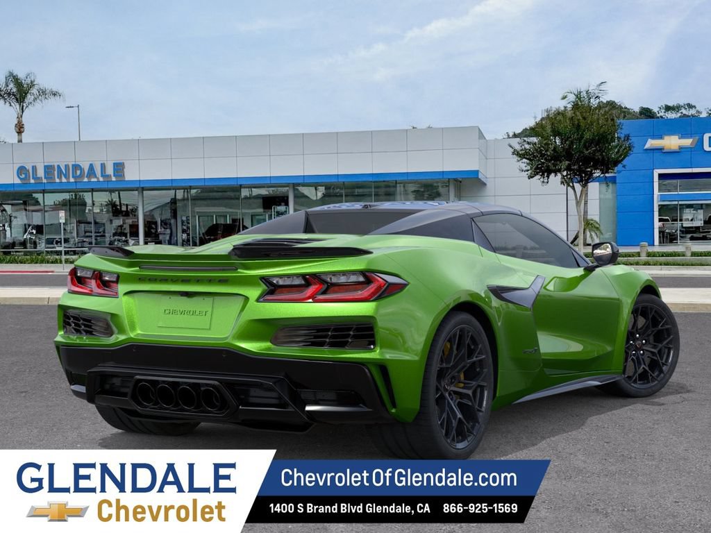 New 2027 Chevrolet Corvette ZR1 RWD image 4
