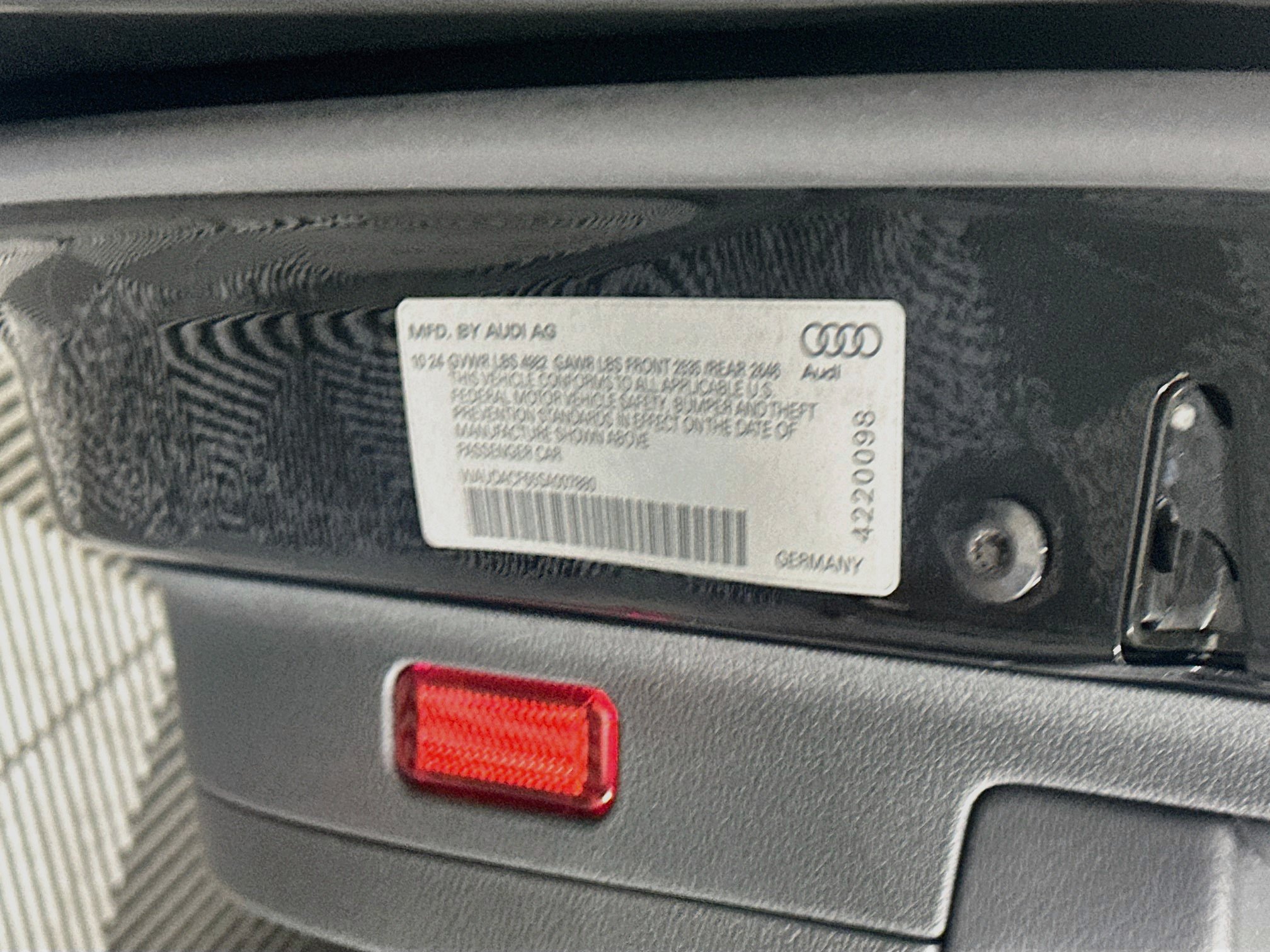 Used 2025 Audi A5 2.0T Premium Plus AWD/4WD image 12