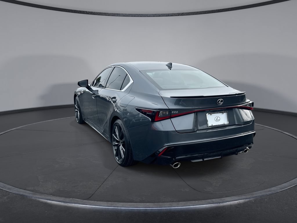 Used 2024 Lexus IS 300 F Sport w/ Accessory Package 2 RWD image 10