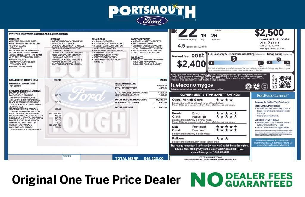 New 2025 Ford Ranger XLT w/ FX4 Off-Road Package image 15