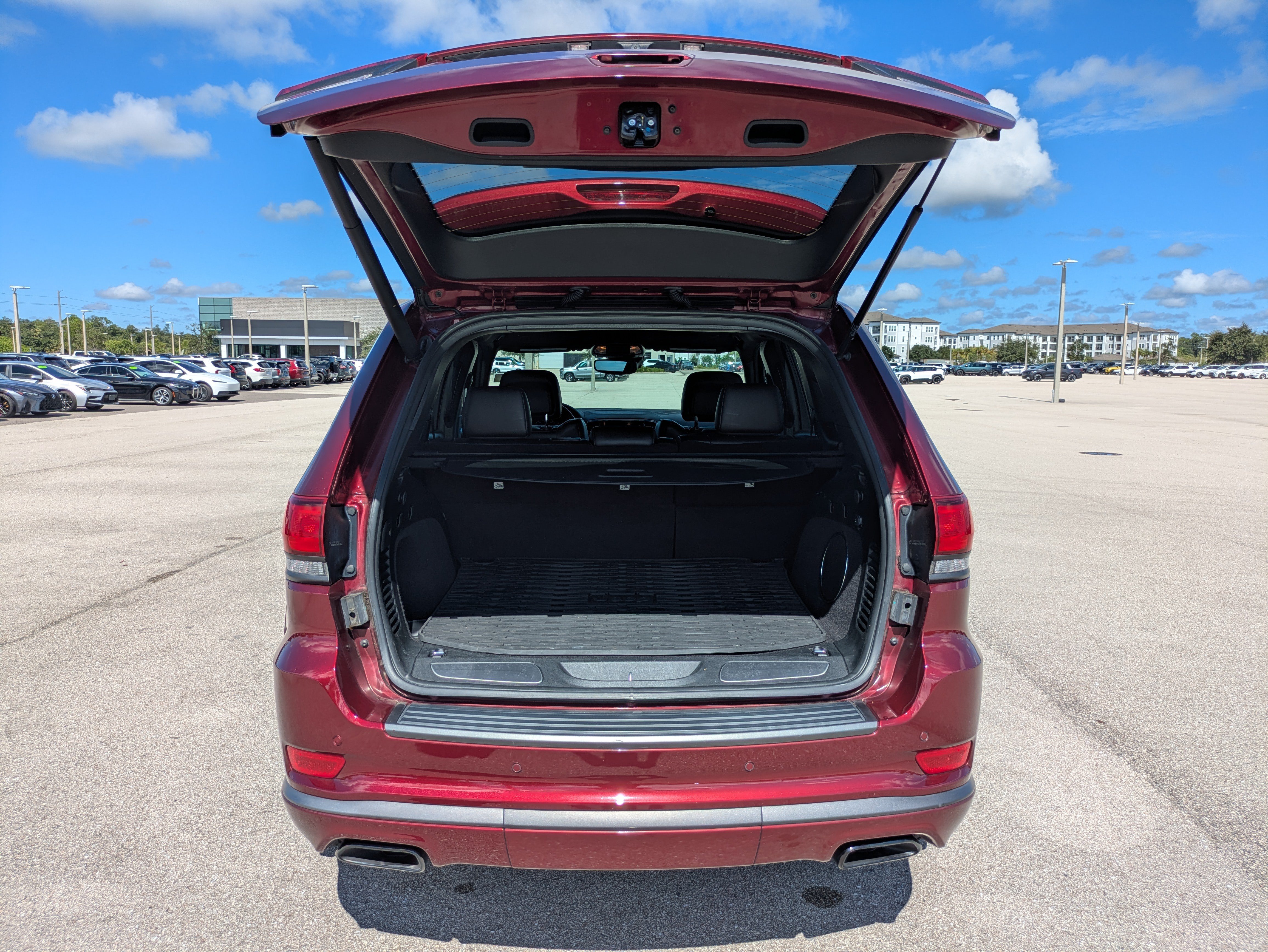 Used 2019 Jeep Grand Cherokee High Altitude RWD image 33