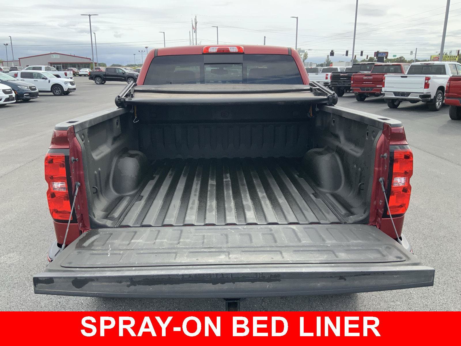 Used 2018 Chevrolet Silverado 1500 LT w/ Texas Edition AWD/4WD image 10