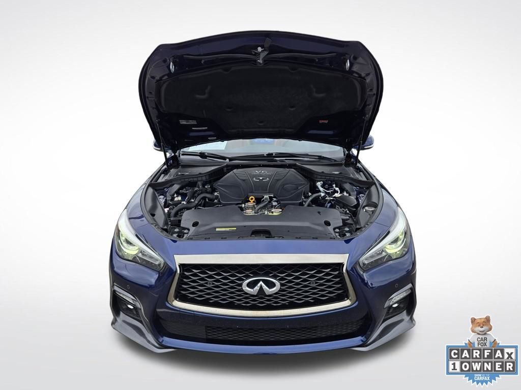Used 2021 INFINITI Q50 Signature Edition w/ Cargo Package image 17