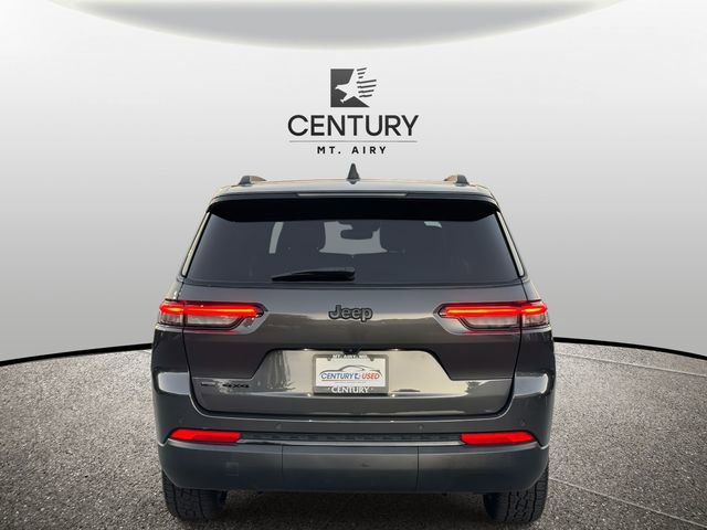 Used 2022 Jeep Grand Cherokee L Laredo image 3