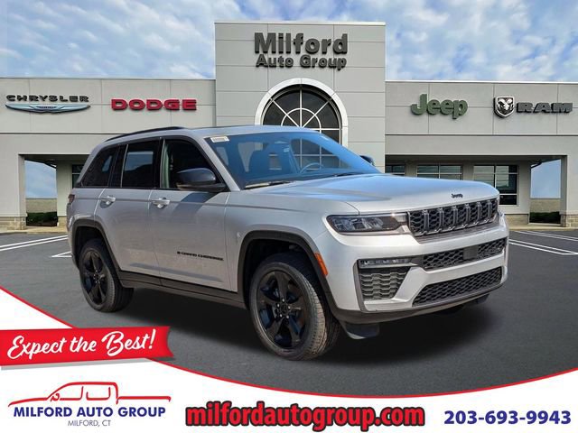 New 2026 Jeep Grand Cherokee Limited w/ Limited Altitude Package