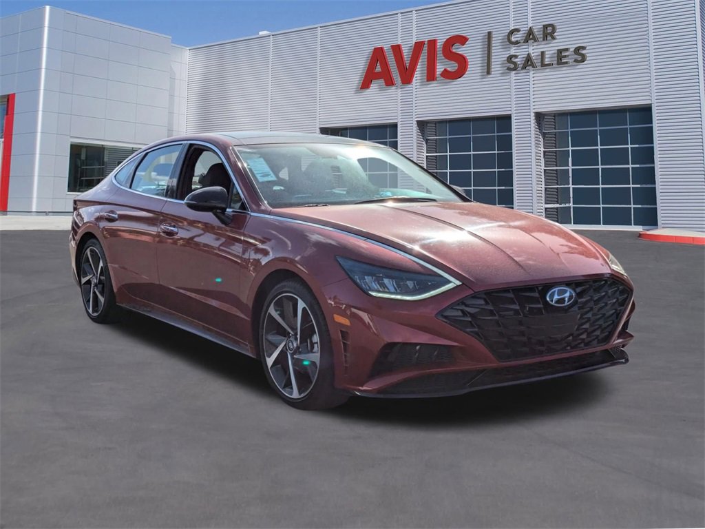 Used 2023 Hyundai Sonata SEL Plus image 3