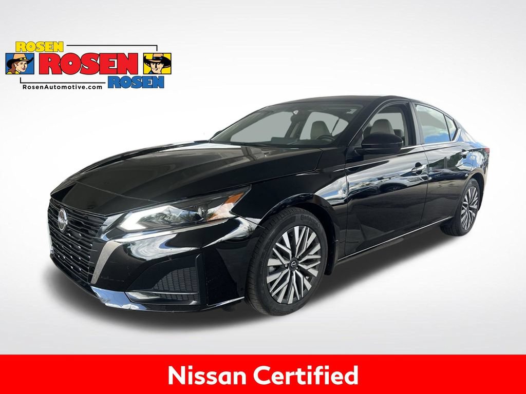 Certified 2024 Nissan Altima 2.5 SV w/ SV Premium Package