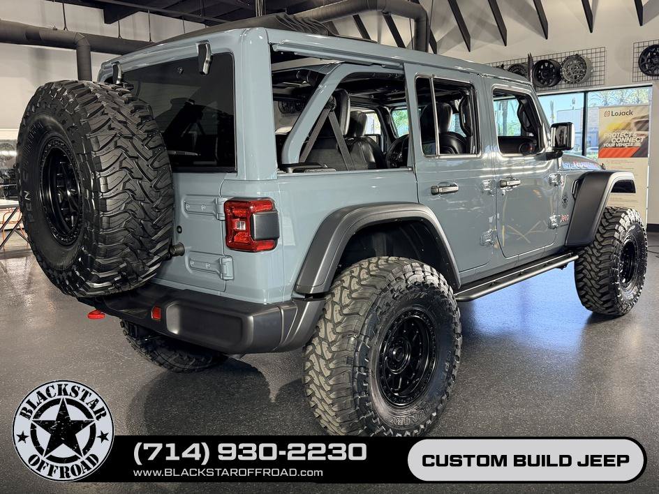 Used 2026 Jeep Wrangler Unlimited Rubicon AWD/4WD image 19