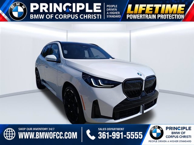 New 2026 BMW X3 xDrive30i w/ Premium Package AWD/4WD image 1