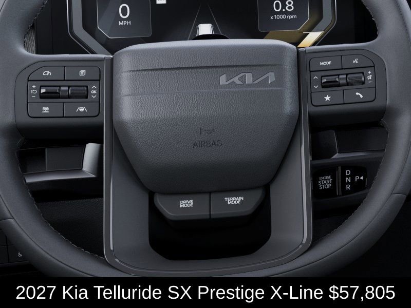 New 2027 Kia Telluride SX Prestige X-Line image 22
