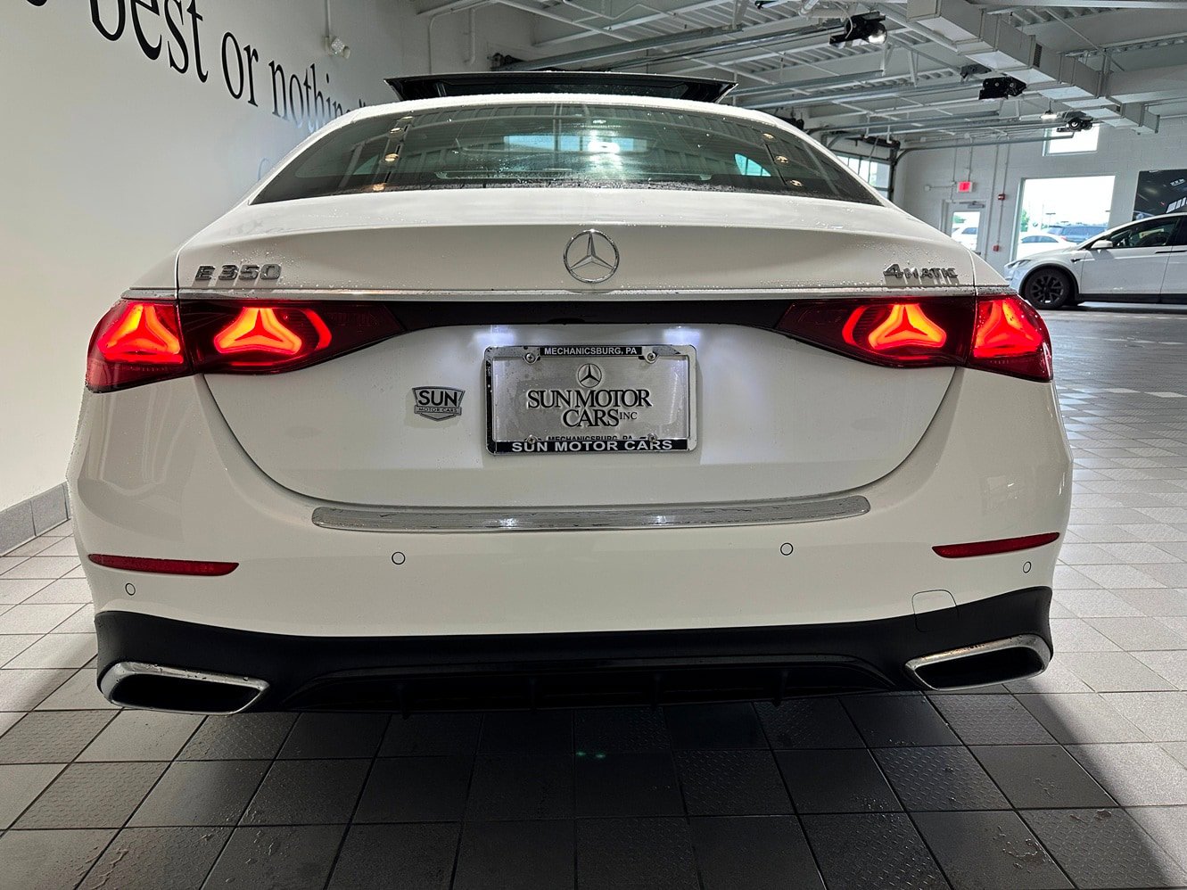 New 2026 Mercedes-Benz E 350 4MATIC Sedan image 5