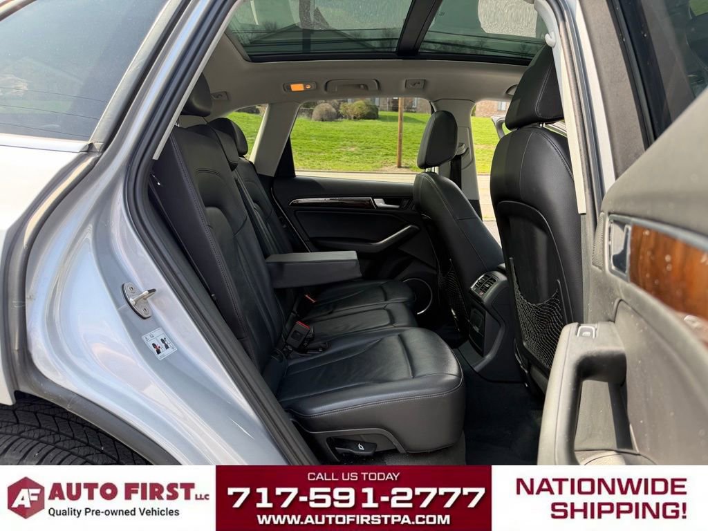 Used 2016 Audi Q5 2.0T Premium Plus w/ Technology Package AWD/4WD image 16