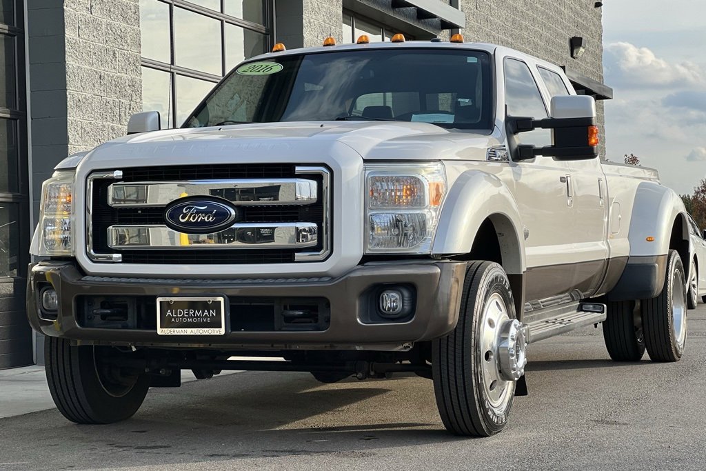 Used 2016 Ford F450 King Ranch image 14