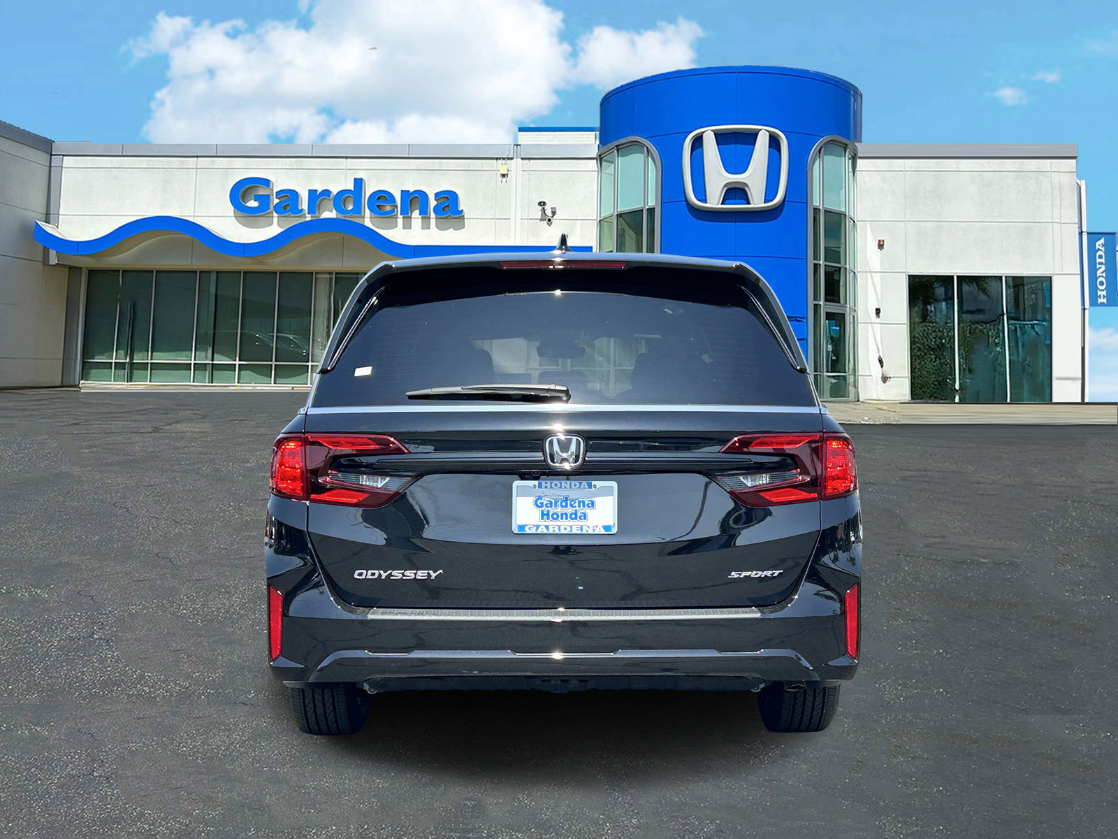 New 2025 Honda Odyssey Sport-L image 5