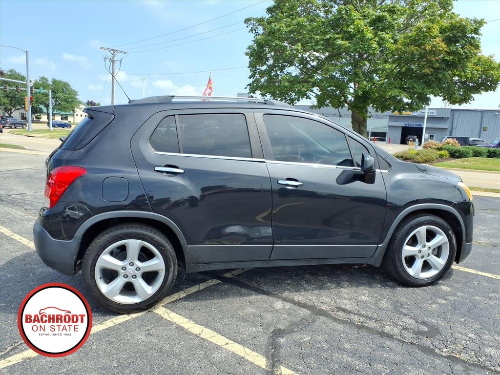 Used 2015 Chevrolet Trax LTZ FWD image 8