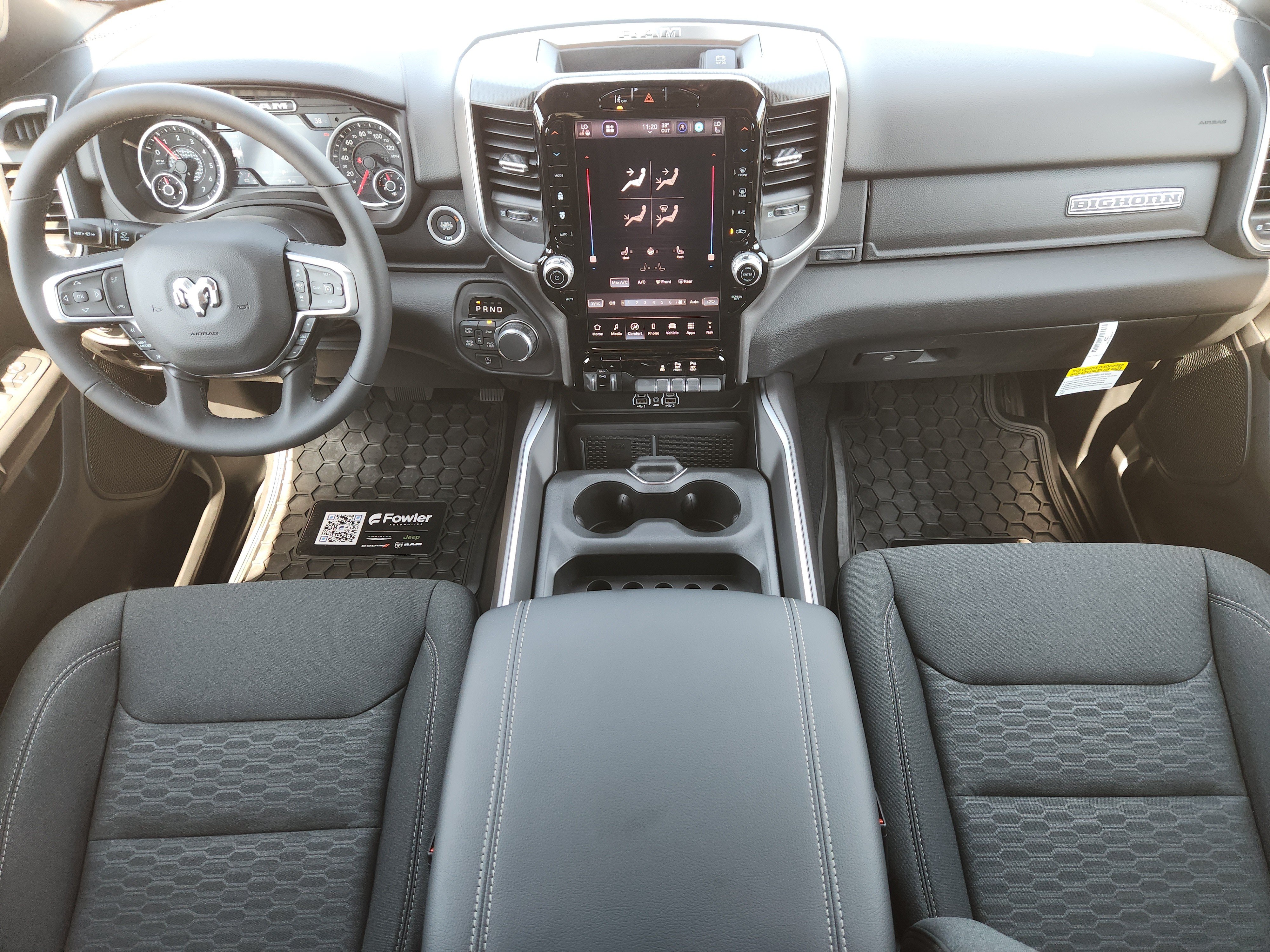 New 2026 RAM 1500 Big Horn AWD/4WD image 19