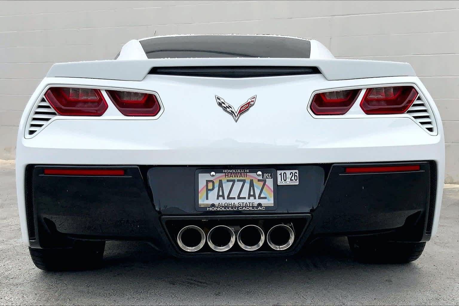Used 2016 Chevrolet Corvette Stingray Coupe w/ 3LT Preferred Equipment Group RWD image 5
