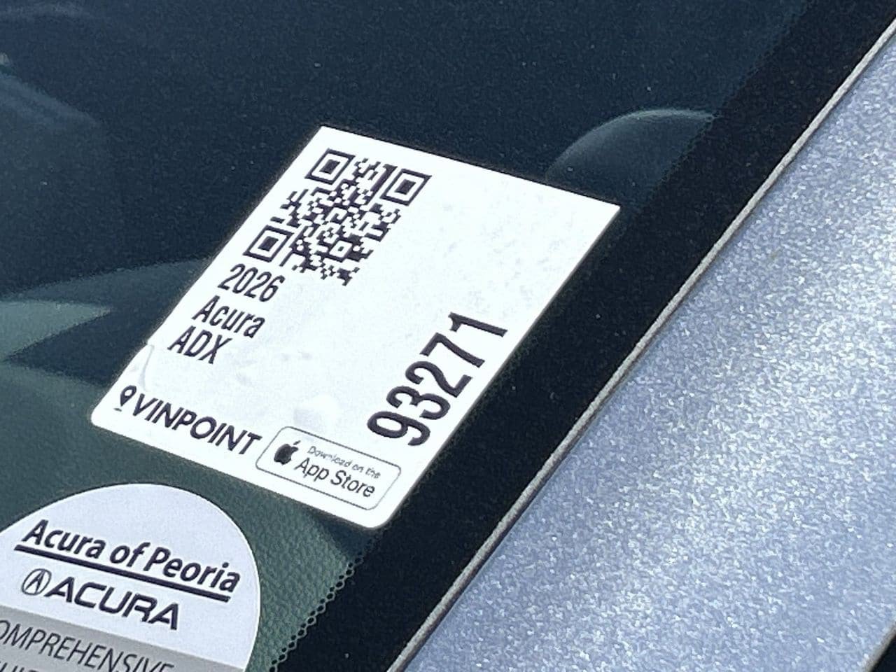 Certified 2026 Acura ADX FWD image 34