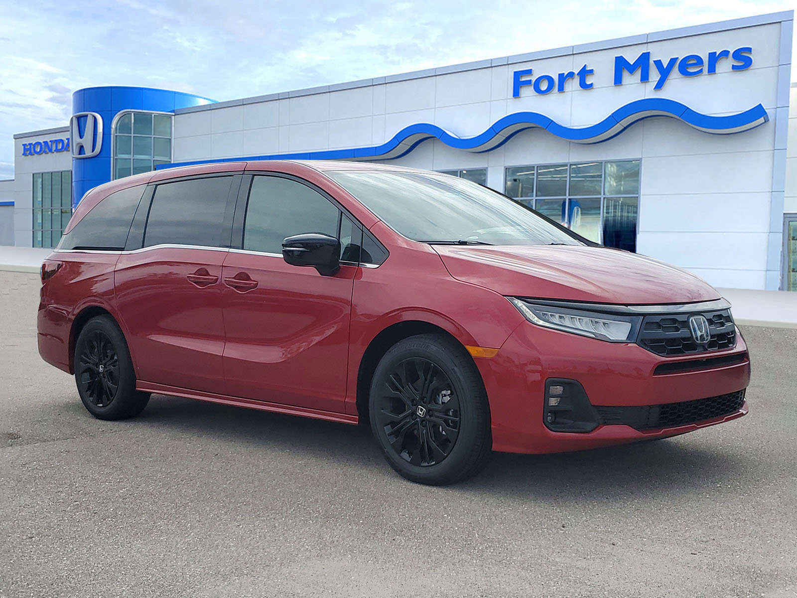 New 2026 Honda Odyssey Sport-L image 1