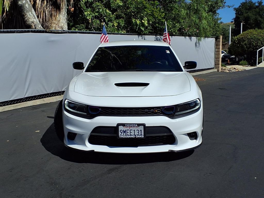 Used 2023 Dodge Charger Scat Pack w/ Plus Group RWD image 2