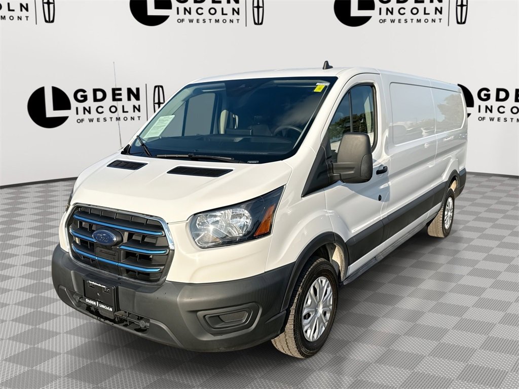 Used 2022 Ford E-Transit Low Roof