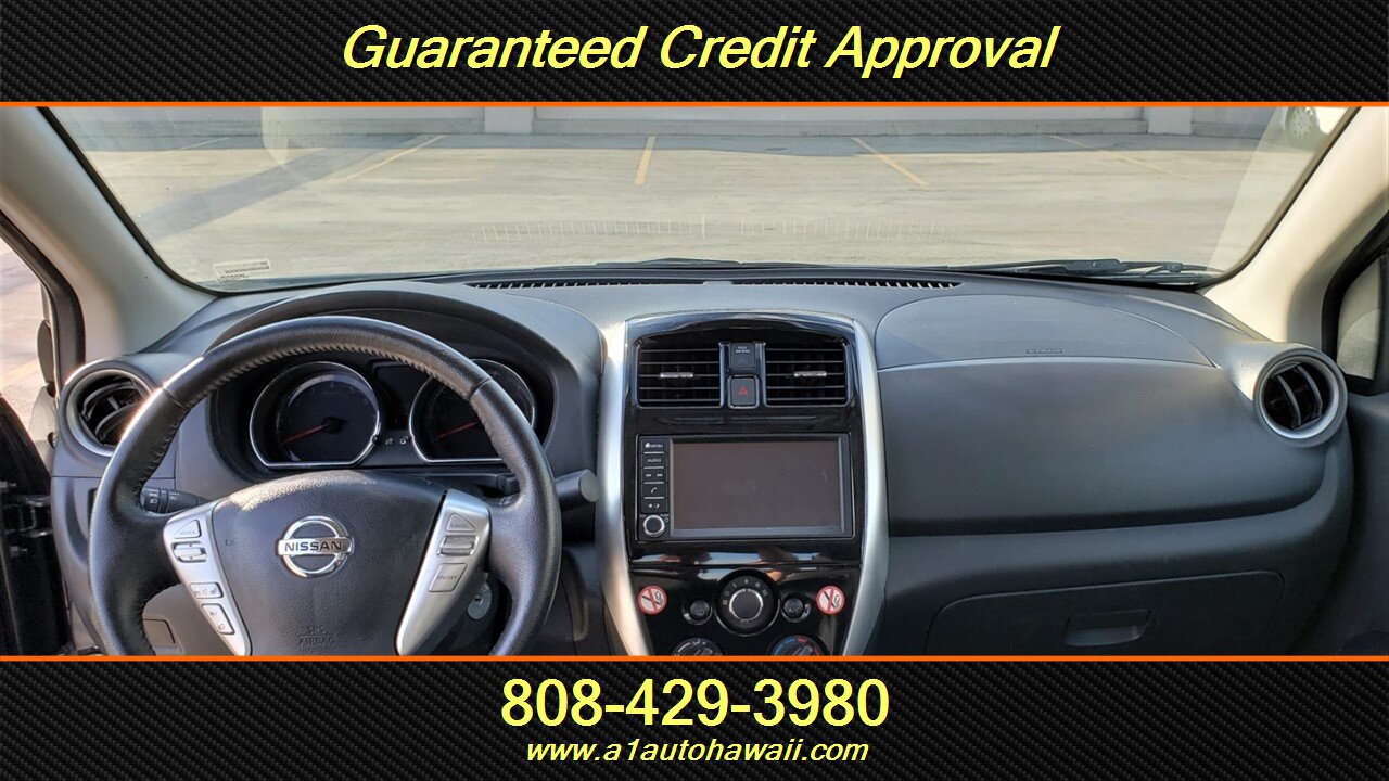 Used 2018 Nissan Versa SV w/ SV Special Edition FWD image 10