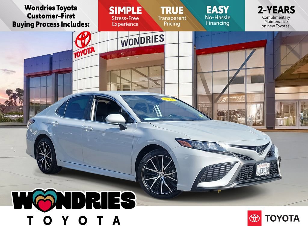 Used 2023 Toyota Camry SE