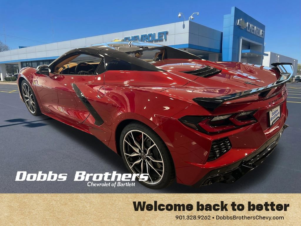 New 2026 Chevrolet Corvette Stingray Premium Conv w/ Z51 Performance Package RWD image 3