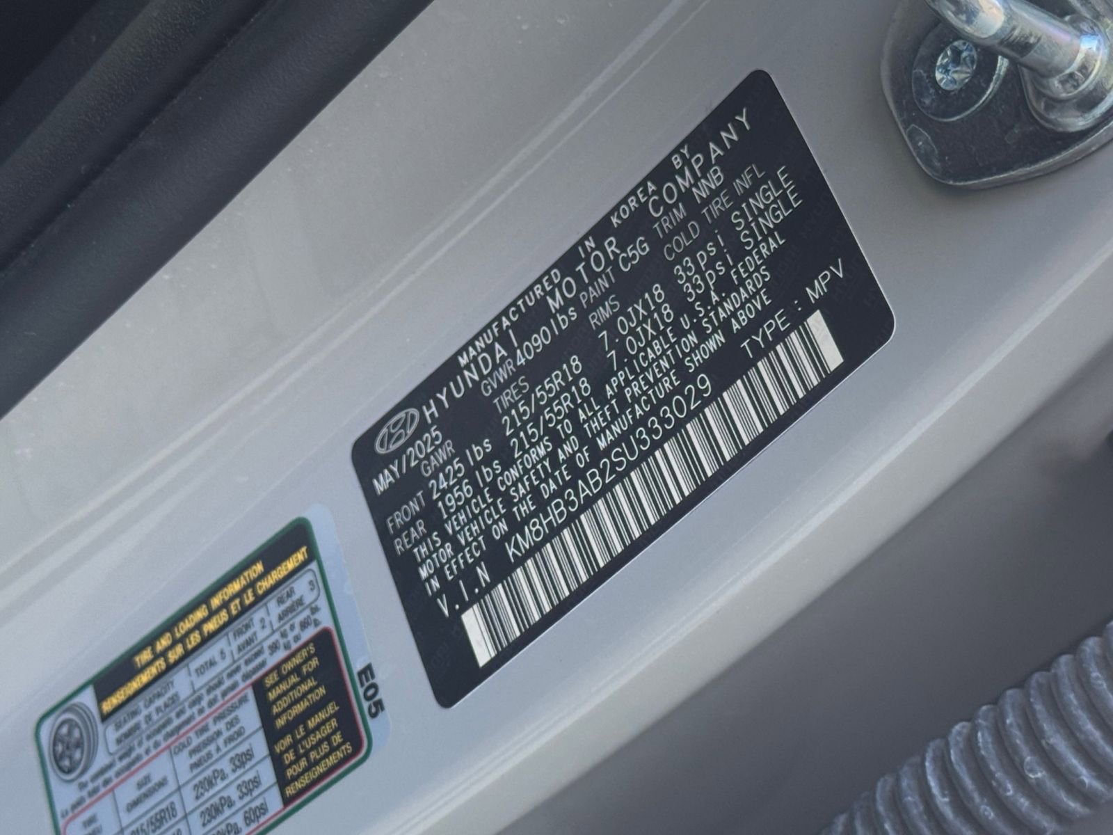 Used 2025 Hyundai Kona SEL image 30