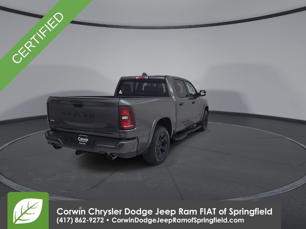 Certified 2026 RAM 1500 Big Horn AWD/4WD image 14