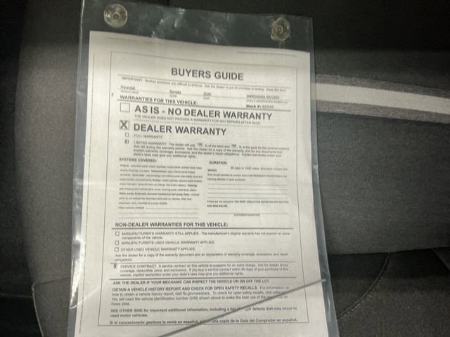 Used 2020 Hyundai Sonata SE image 45