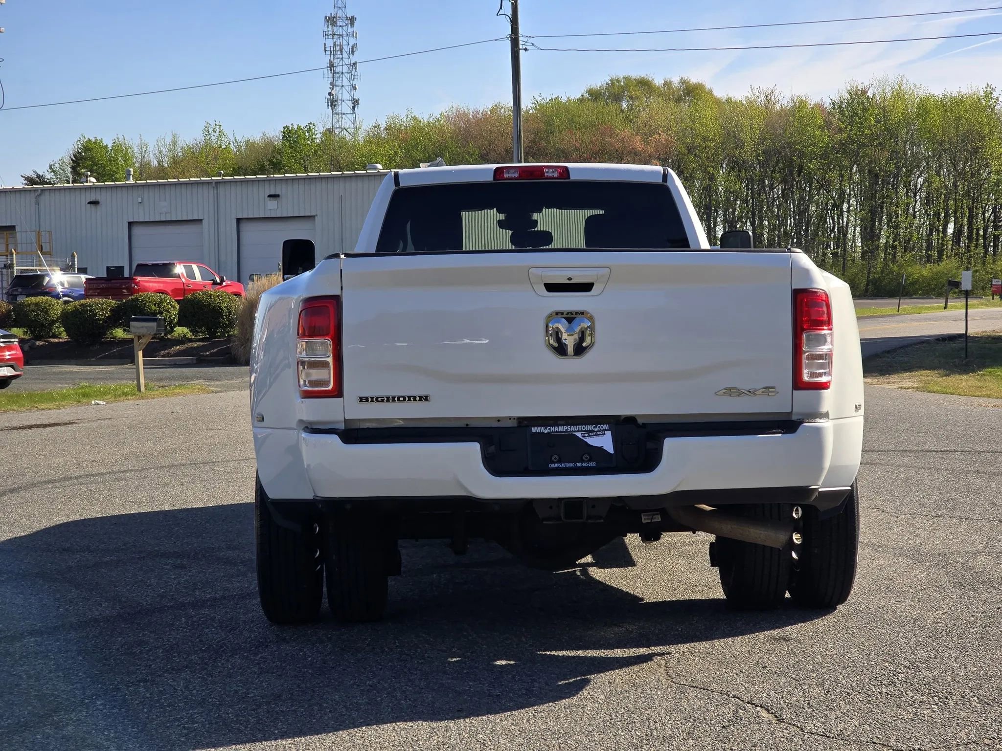 Used 2021 RAM 3500 Big Horn w/ Level 1 Equipment Group image 14