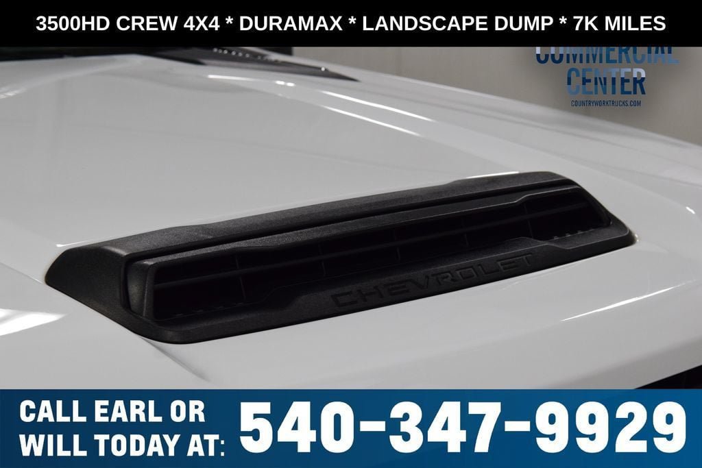 Used 2024 Chevrolet Silverado 3500 W/T w/ WT Convenience Package AWD/4WD image 8