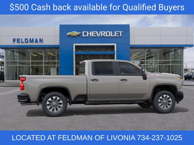 New 2026 Chevrolet Silverado 2500 Custom w/ Custom Value Package AWD/4WD image 5
