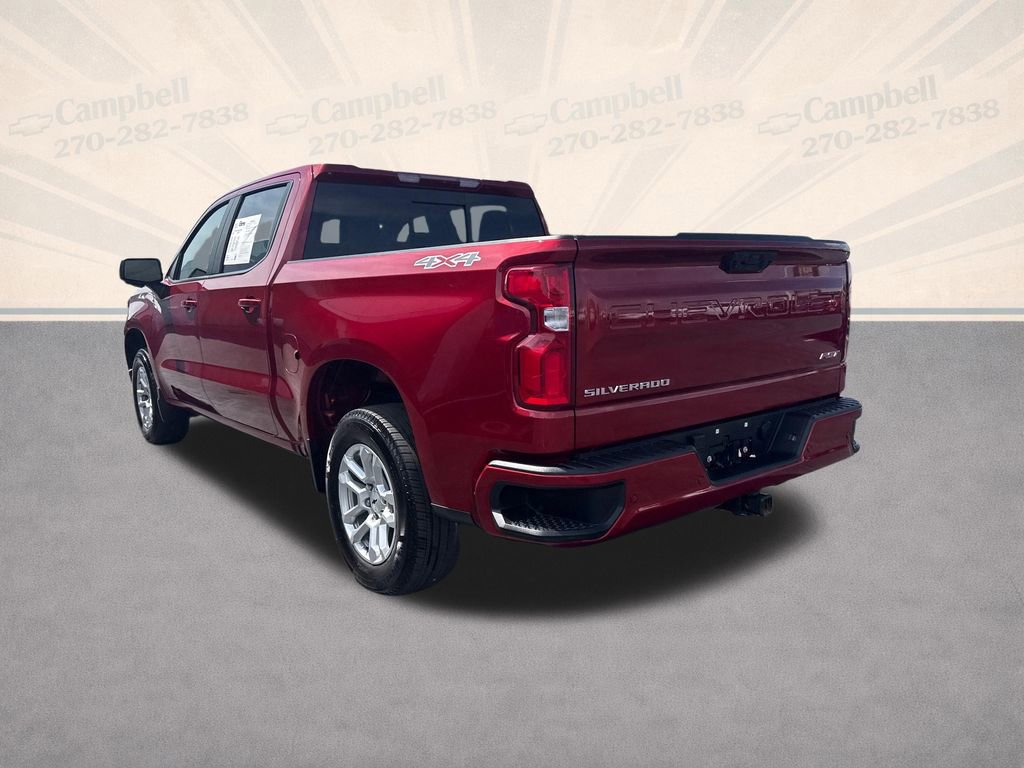 Used 2024 Chevrolet Silverado 1500 RST w/ Convenience Package II image 3