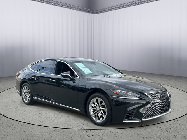 Used 2018 Lexus LS 500 w/ Accessory Package (Z2) RWD image 5