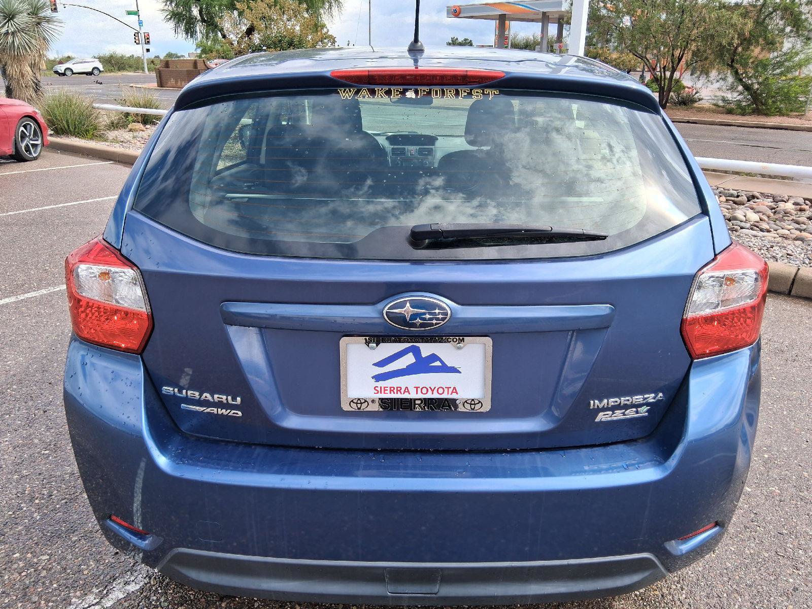 Used 2013 Subaru Impreza 2.0i Premium w/ All-Weather Pkg AWD/4WD image 4