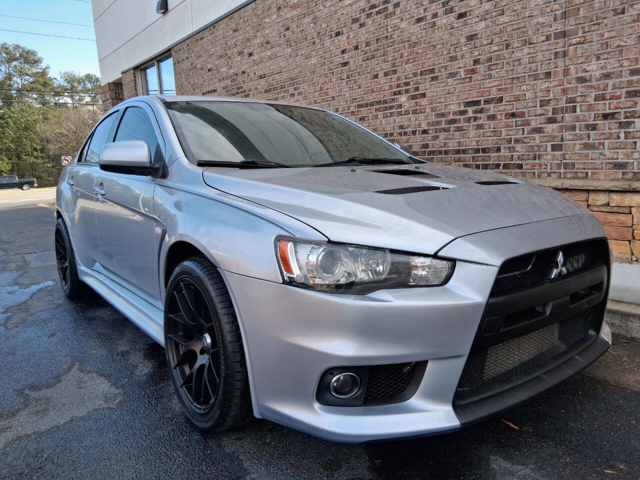 Used 2012 Mitsubishi Lancer Evolution MR image 7
