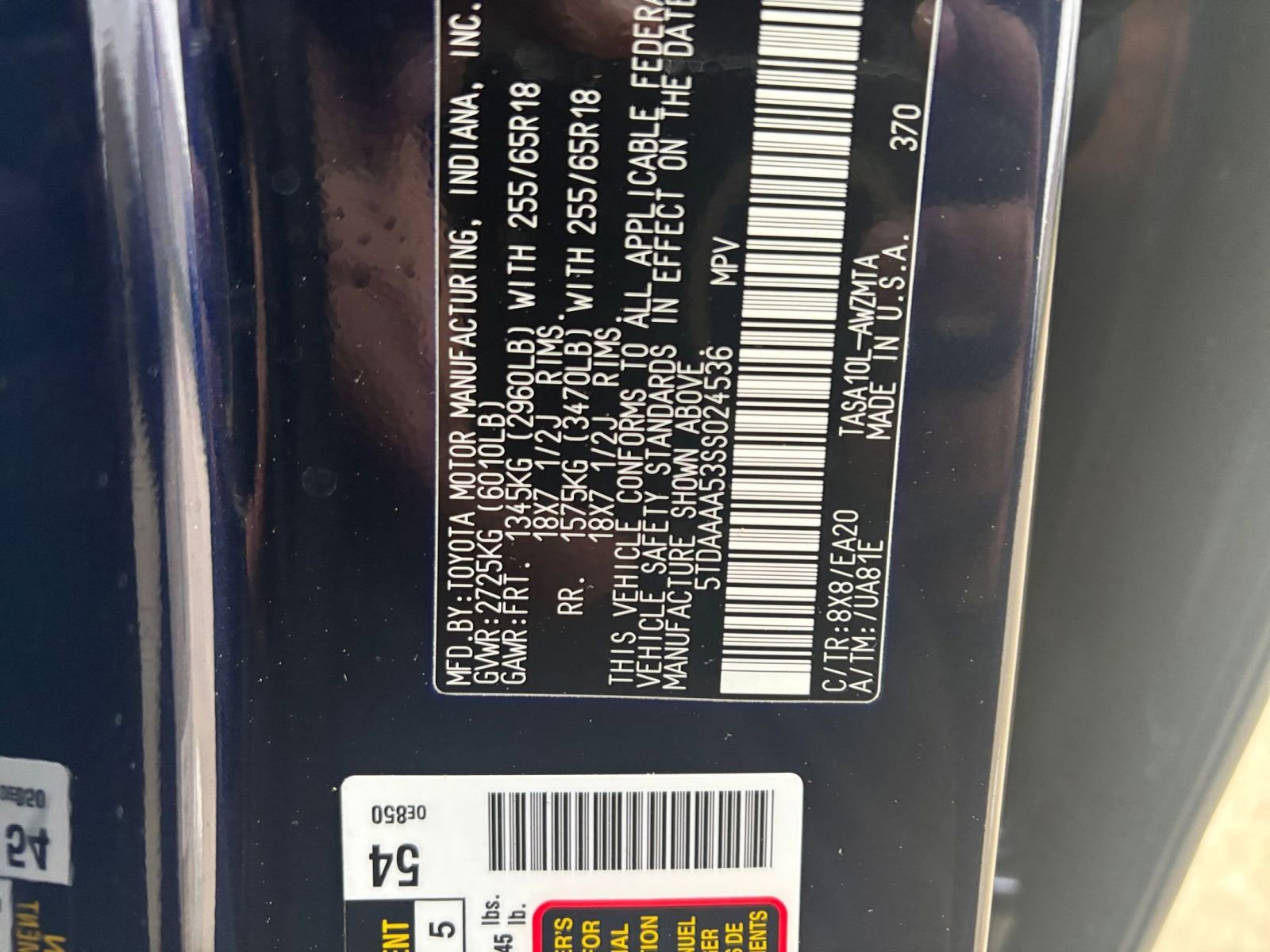 Used 2025 Toyota Grand Highlander FWD image 30