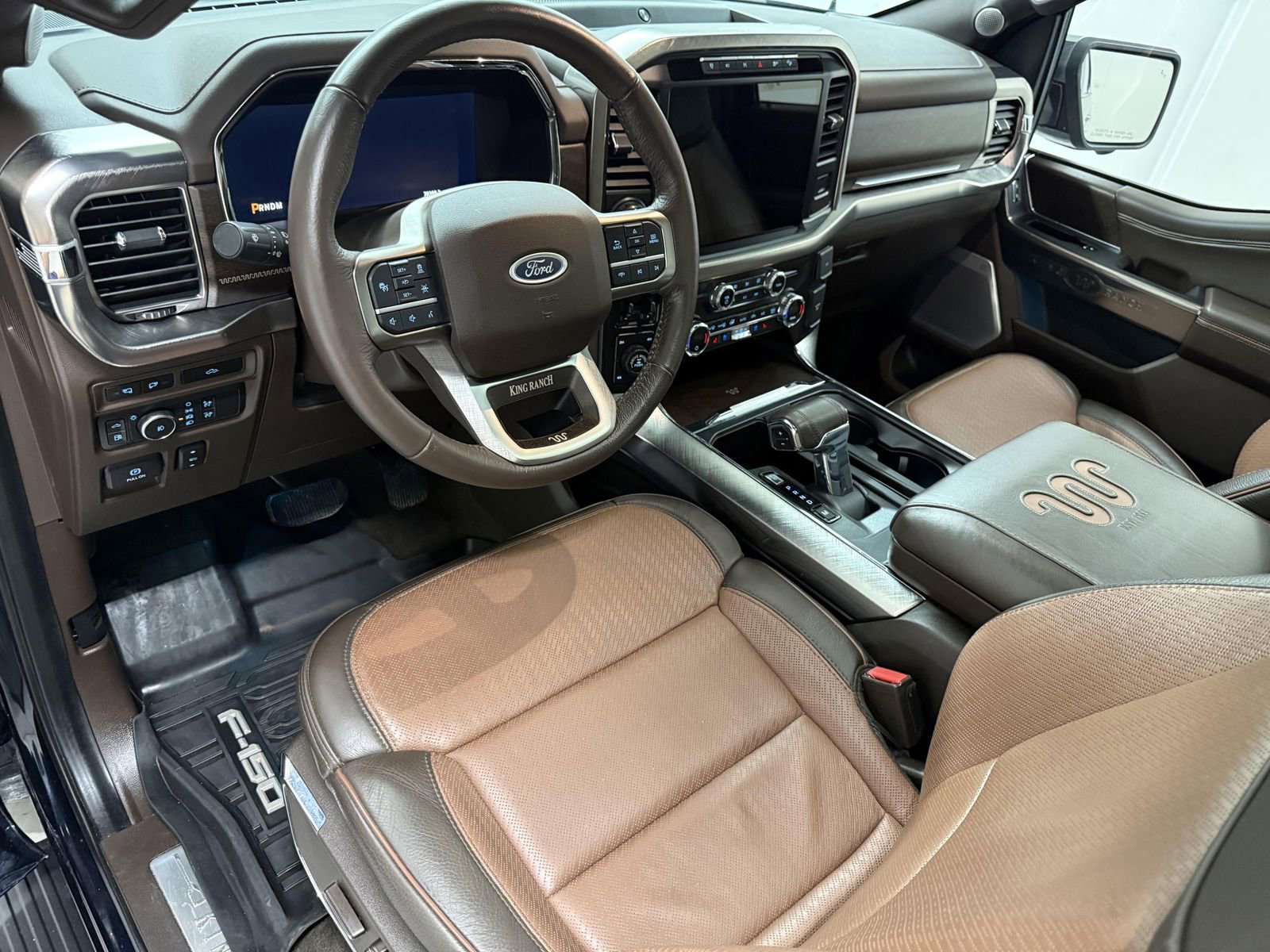 Used 2021 Ford F150 King Ranch w/ Equipment Group 601A High AWD/4WD image 14