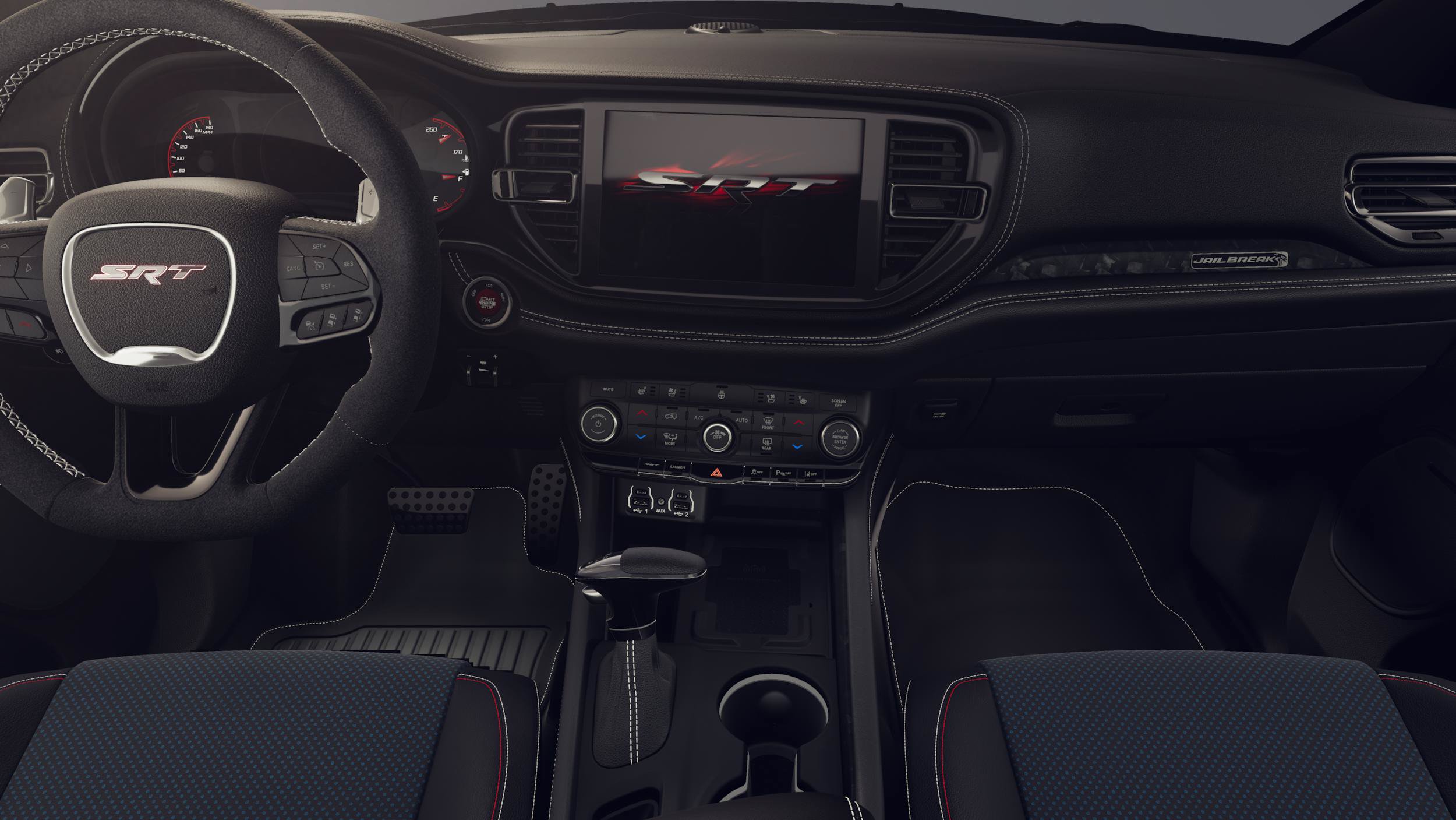 New 2026 Dodge Durango SRT Hellcat AWD/4WD image 5